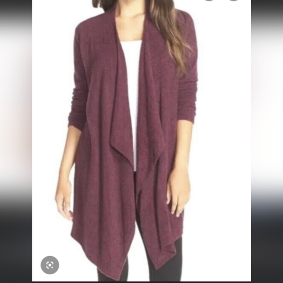 Barefoot Dreams Sweaters - Barefoot Dreams Island Wrap Cardigan Cozychic Lite S/M